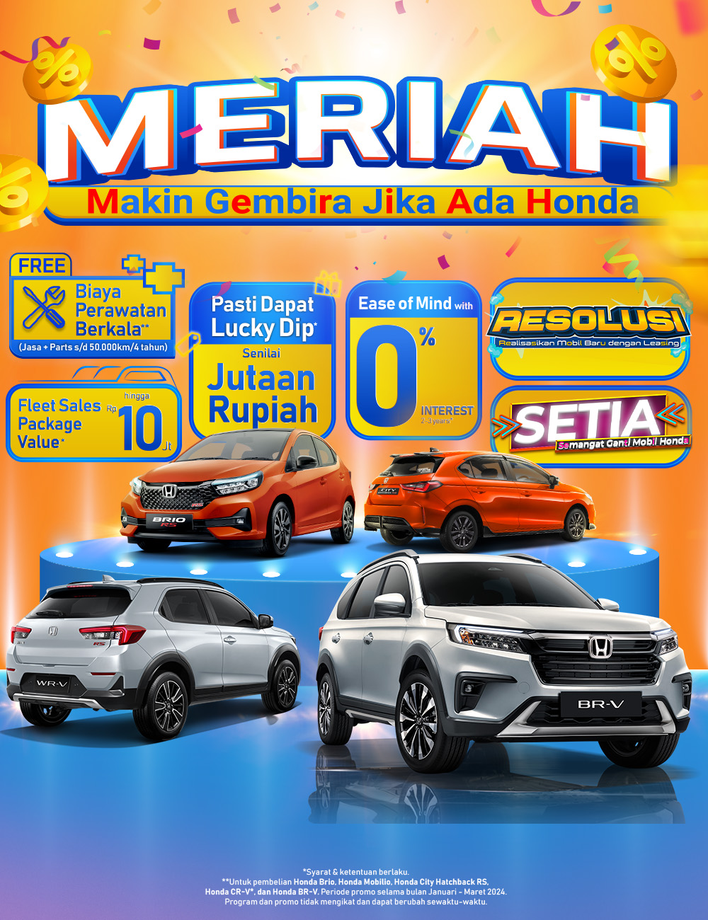 Honda Luncurkan New Honda Brio, Model Terpopuler Di Indonesia Kini Tampil Lebih Stylish Dengan Fitur Lebih Lengkap